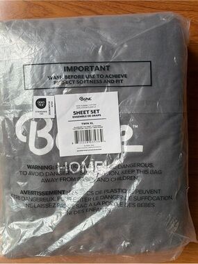 Bare Home Flannel Sheet Set 100% Cotton Twin Extra Long Twin XL